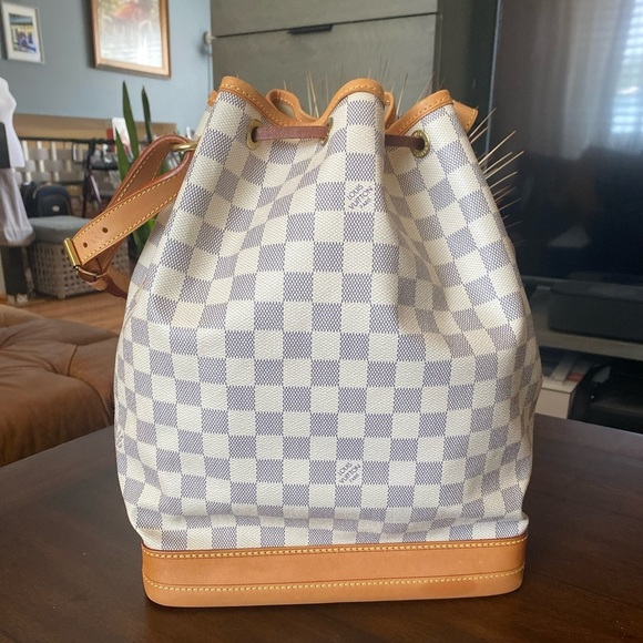 LV Noe GM azur - Picture 4 of 16